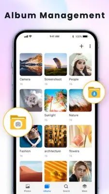 Gallery - Photo Gallery, Album android App screenshot 10