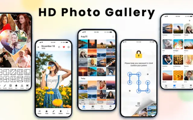 Gallery - Photo Gallery, Album android App screenshot 12