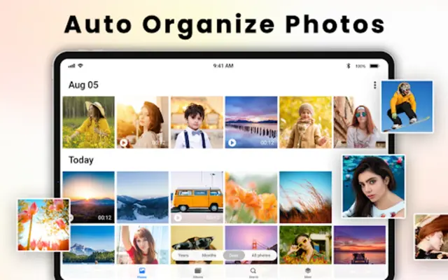 Gallery - Photo Gallery, Album android App screenshot 4